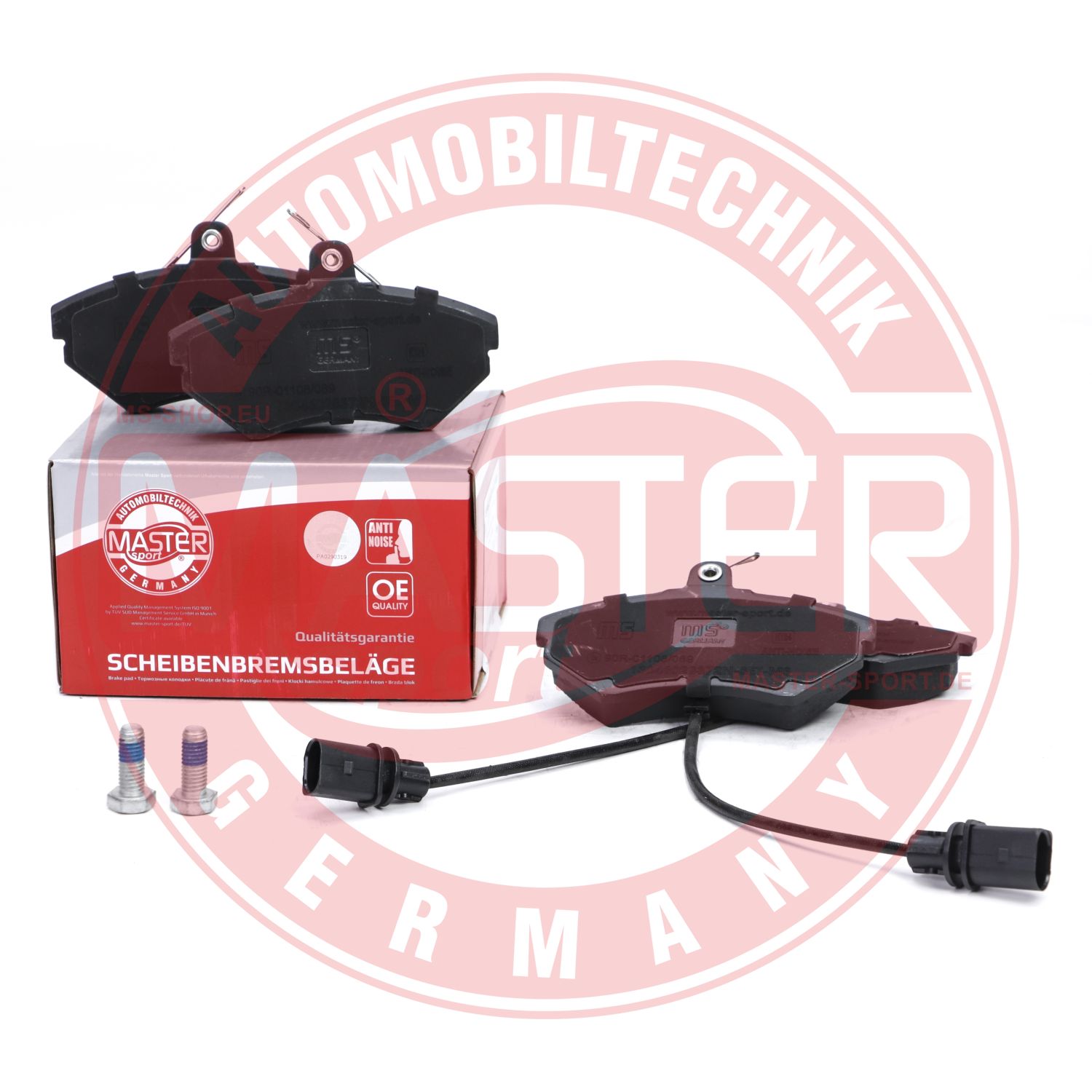 Placute frana MASTERSPORT GERMANY 13046028372N-SET-MS
